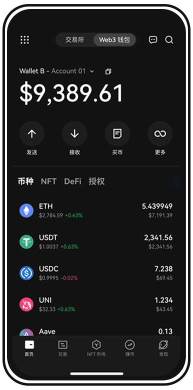 OKPAY官方APP下载安装页面展示
